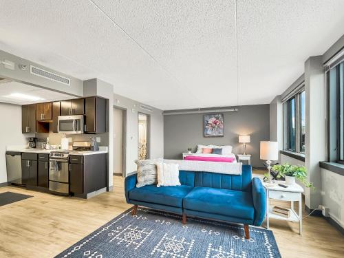 Modern Studio walk to Wells Fargo Arena — 4-Star Luxury Hotel in Des Moines, United States