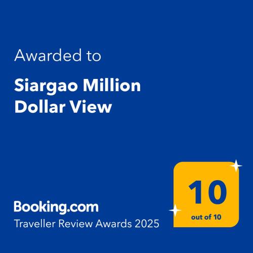 Siargao Million Dollar View — Burgos