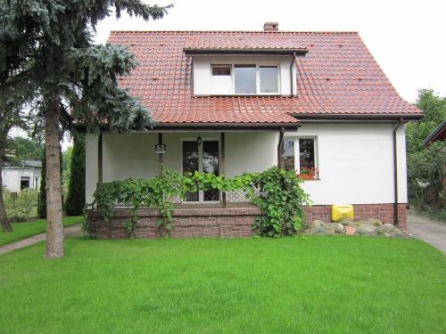 Willa Bartek in Ciechocinek, Poland