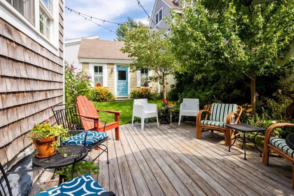 5 Min Walk To Town Patio Yard A C — Provincetown