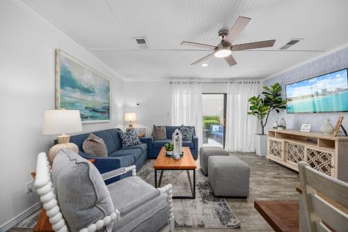 Sea Therapy Private Patio Half Block to Sea — 4-Star Luxury Hotel in Myrtle Beach, United States