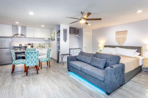 Tranquil Riverfront Studio — Three Rivers