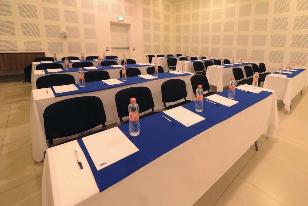 Reception hall