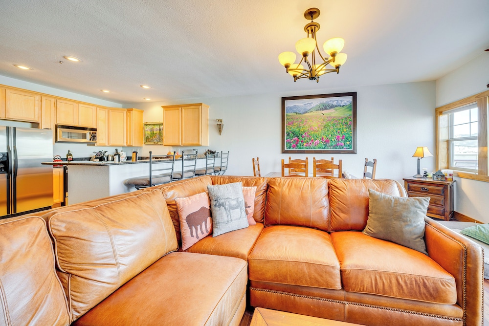 6 Mi to Keystone Resort Dillon Condo with Balcony - photo 4