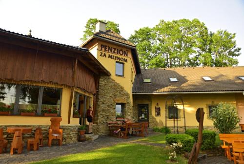 Penzion za mlynom in Dolny Kubin, Slovakia