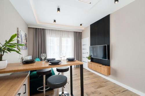 Krakowiak Apartment 65 — 4-Star Luxury Hotel in Krakow, Poland