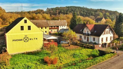 Pivovar Mlýn — hotel in Steti