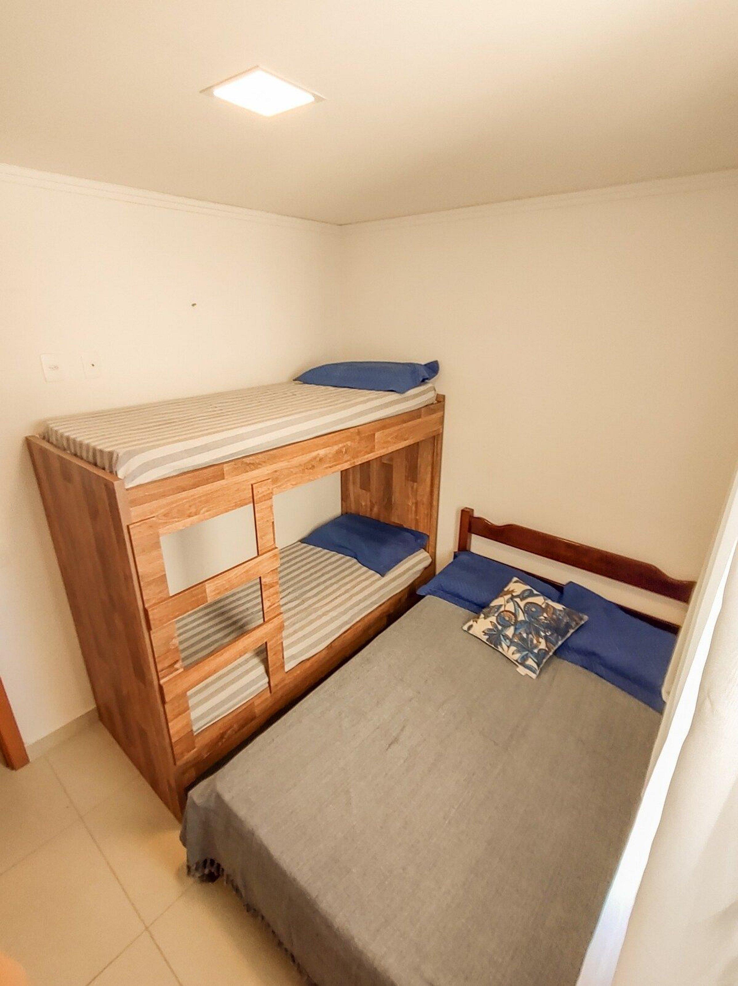 Apê Família home office na praia — 4-Star Luxury Hotel in Ubatuba, Brasil