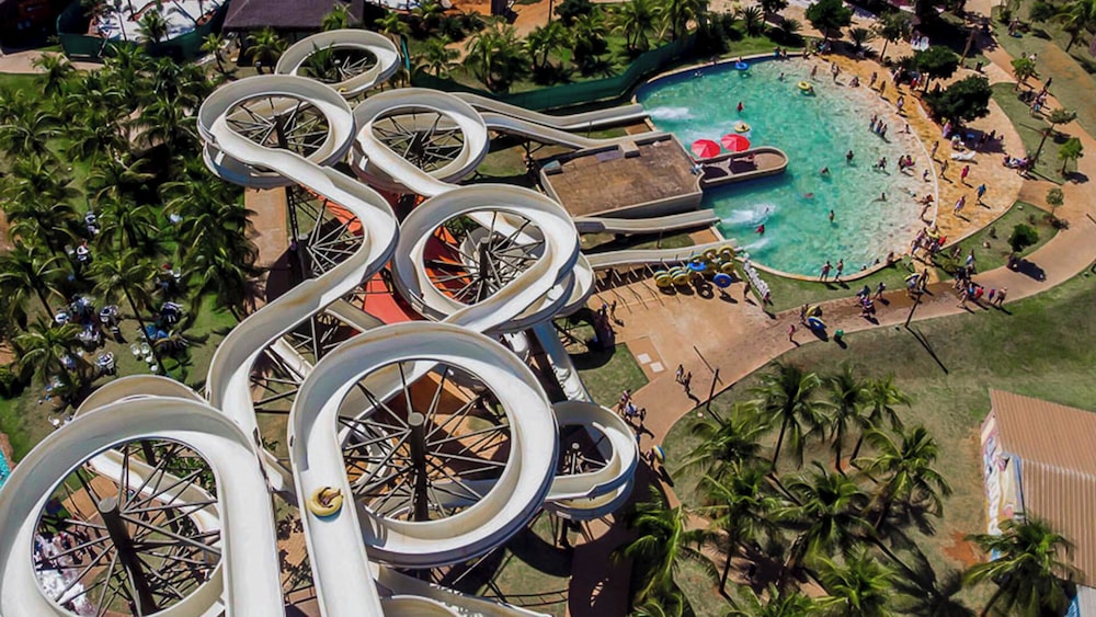 Hot Beach Celebration in Olimpia, Brasil