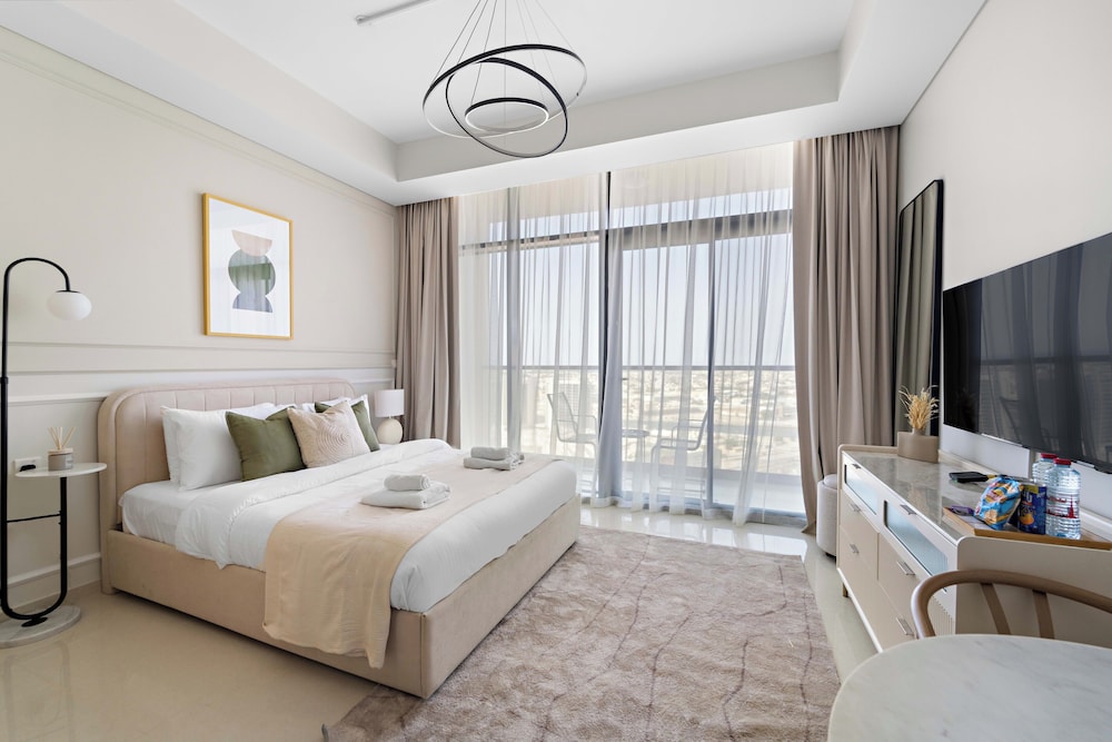 Silkhaus New Modern Studio In New Tower at Business Bay — 4-Star Luxury Hotel in Dubai, United Arab Emirates