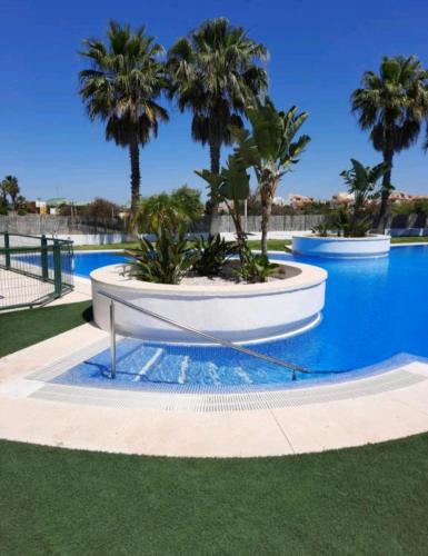 Playa Mar Y Sol ..Beach Sea & Sun in Ayamonte, Spain