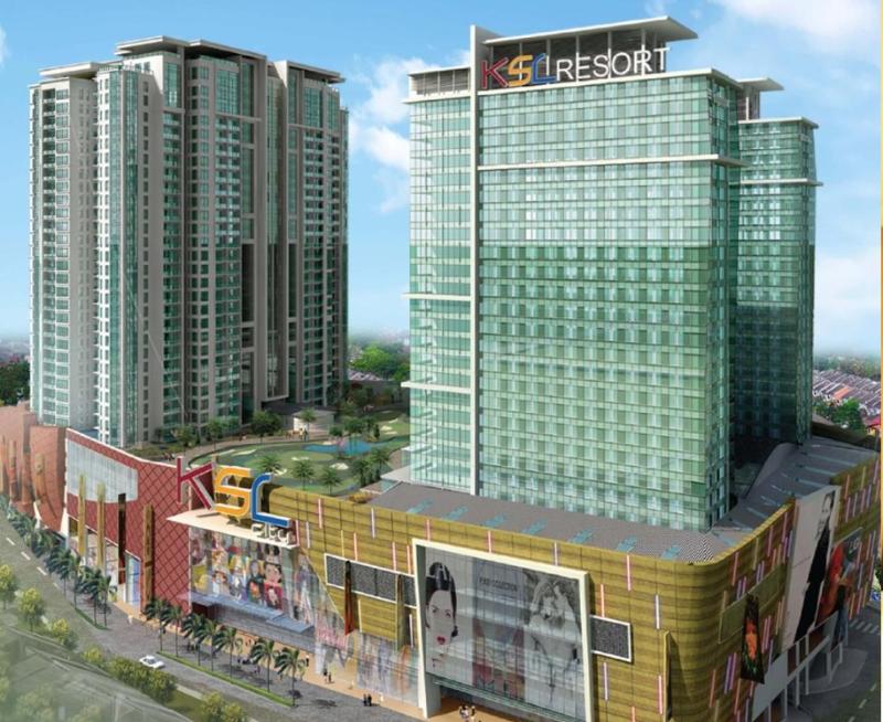 KSL Hotel & Resort Apartment — hotel in Johor Bahru