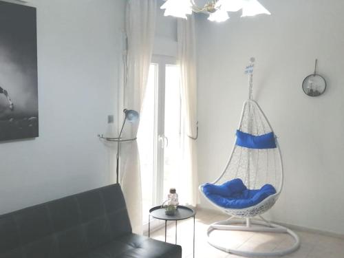 Blue Swing Chair Apartment — 4-Star Luxury Hotel in Peraia, Greece