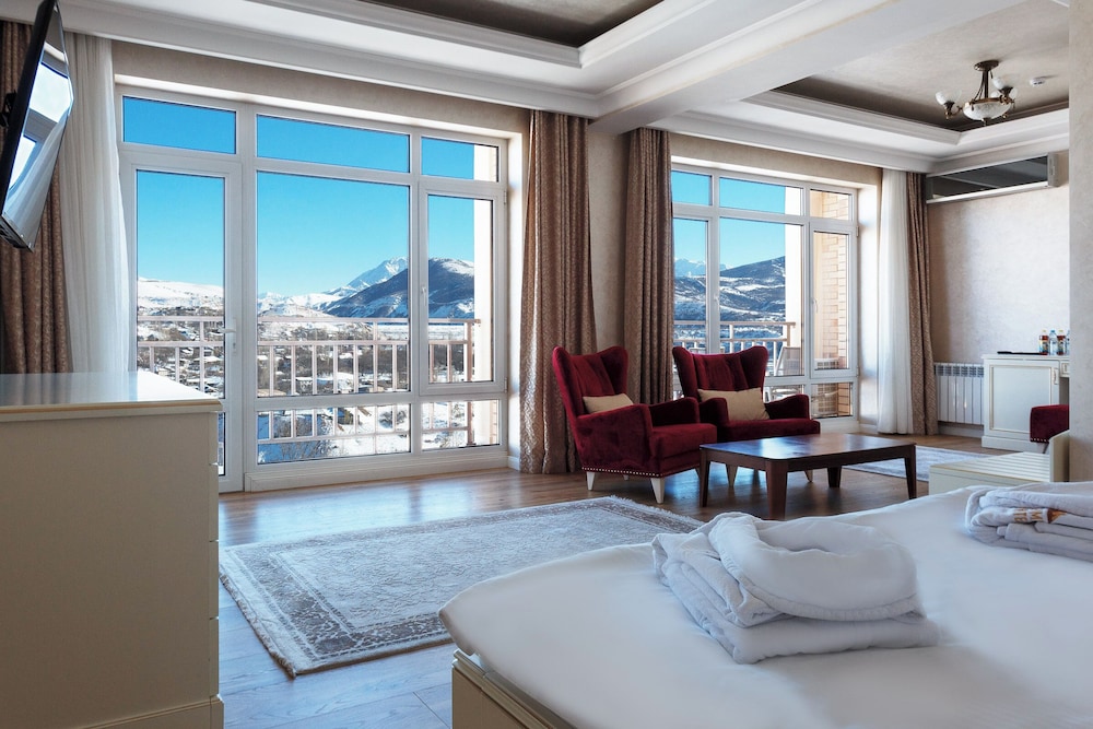 Panoramic SPA Hotel in Unknown City, Uzbekistan