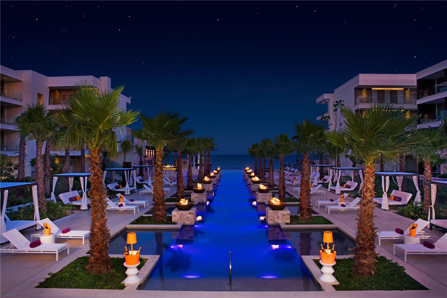 Pool view