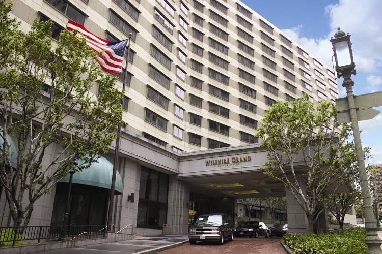 Wilshire Grand — 4-Star Luxury Hotel in Los Angeles, United States