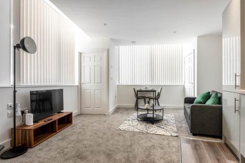 Fabulous 1 Bedroom Apartment in Central Rotherham — 4-Star Luxury Hotel in Rotherham, United Kingdom