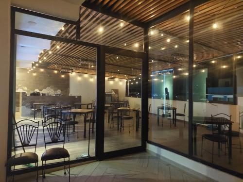 Through AB - carbon neutral hotel in Taipei