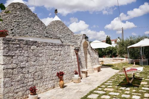Trulli Pastore — 4-Star Luxury Hotel in Alberobello, Italy