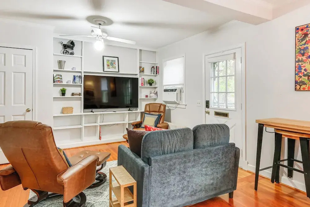 Walk Downtown Takoma Park Escape with Large Yard pet-friendly hotel Takoma Park