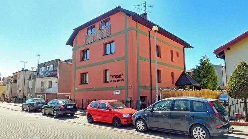 Pensjonat Koral in Darlowo, Poland