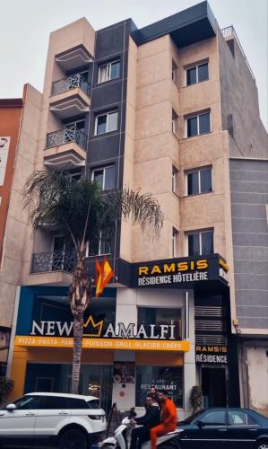 Hotel Residence Ramsis — 4-Star Luxury Hotel in Nador, Morocco