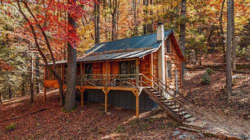 Buzzard Roost Cabin At Cabin Fever In Nc 22031030 — Saluda