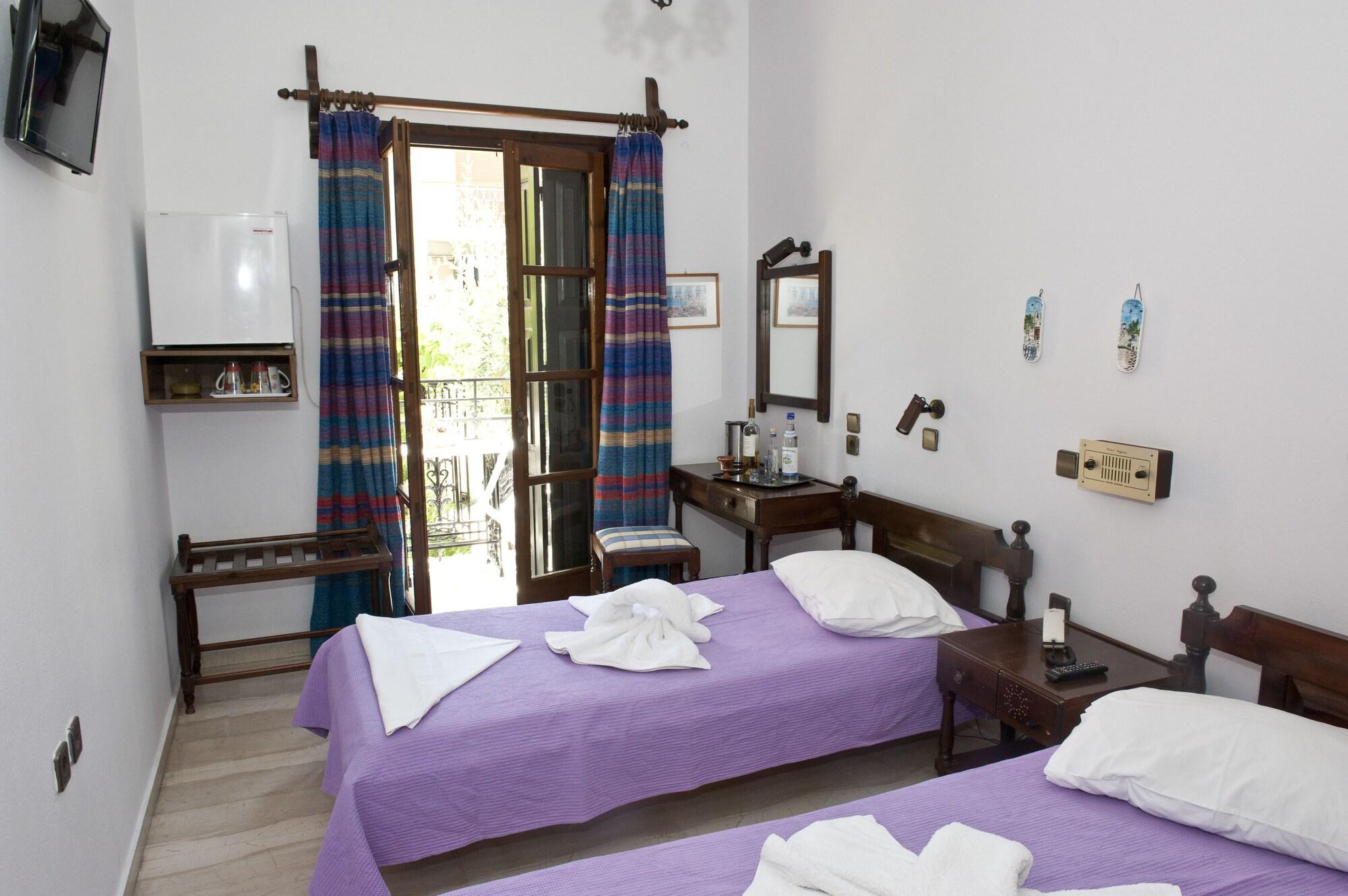 Pegasus - carbon neutral hotel in Samos