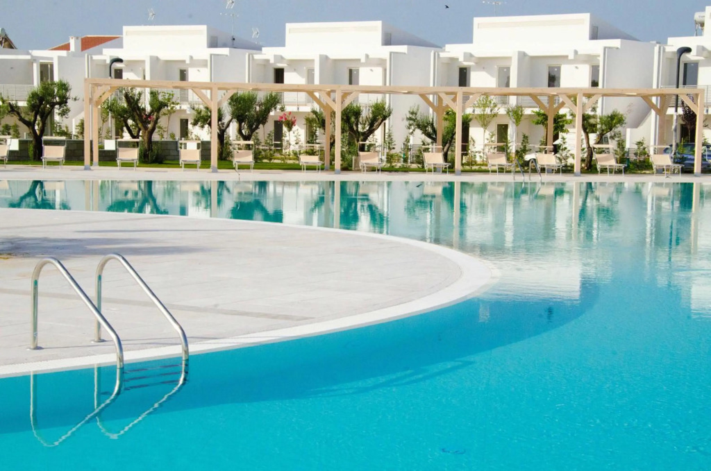 I Giardini Di Zeus - carbon neutral hotel in Bernalda