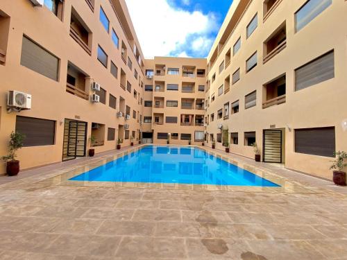 Studio au centre ville de marrakech avec piscine — 4-Star Luxury Hotel in Marrakesh, Morocco