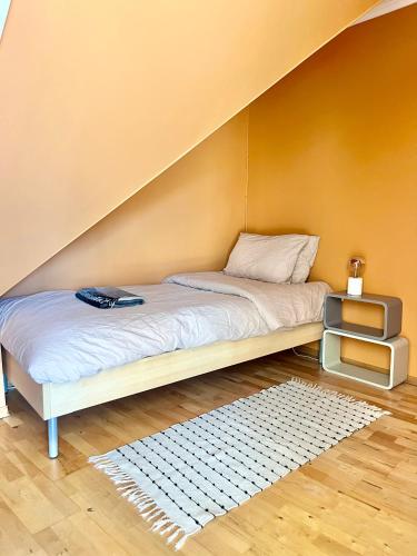 Rom i loftsleilighet med utsikt — Bergen — photo 3