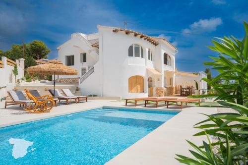 Las Mariposas in Benissa, Spain