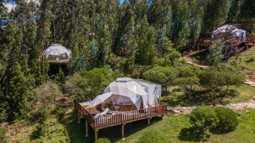 Terra Luna Glamping in Paipa, Colombia