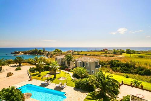 Aquamarine — 4-Star Luxury Hotel in None, Greece