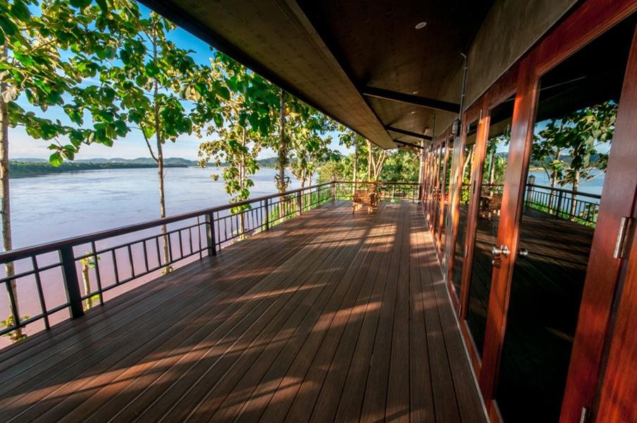 Chiang Klong Riverside Resort in Chiang Khan, Thailand