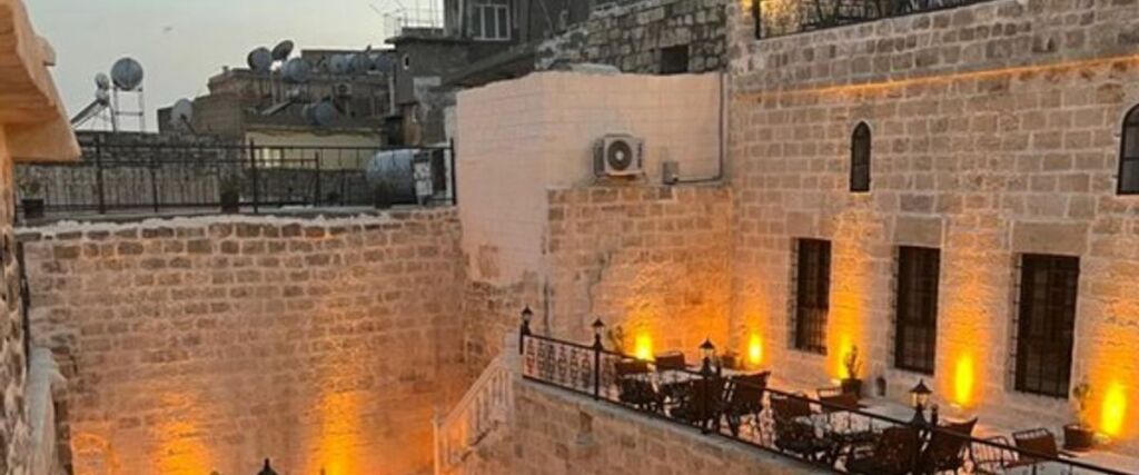 Ağa Konağı in Mardin, Turkey