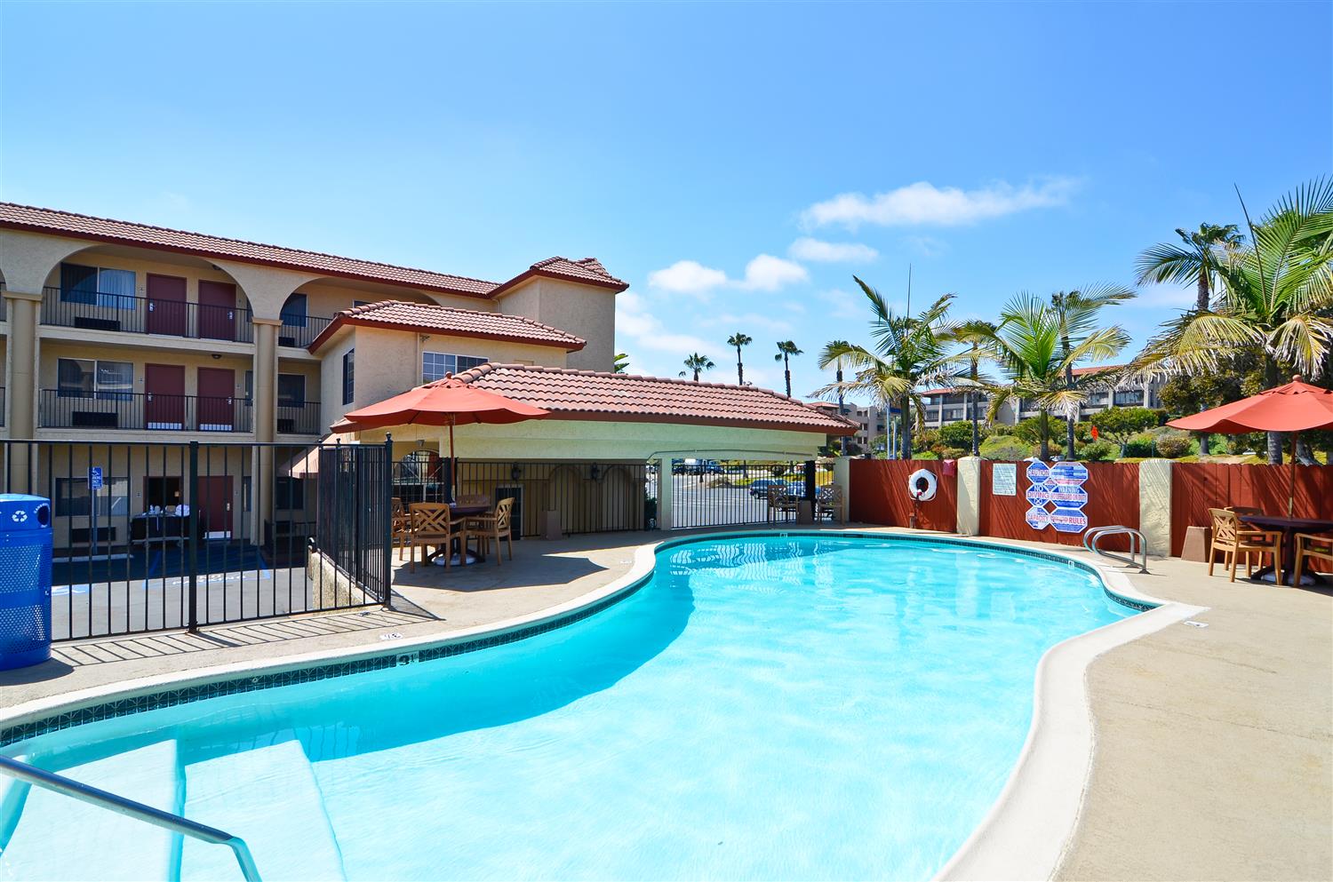 Best Western San Diego Pacific Beach Mission Bay - photo 29