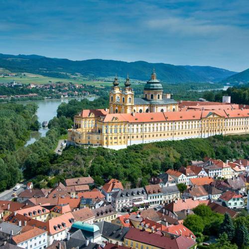Altstadthaus Marille mit Innenhofterrasse — Melk — photo 5