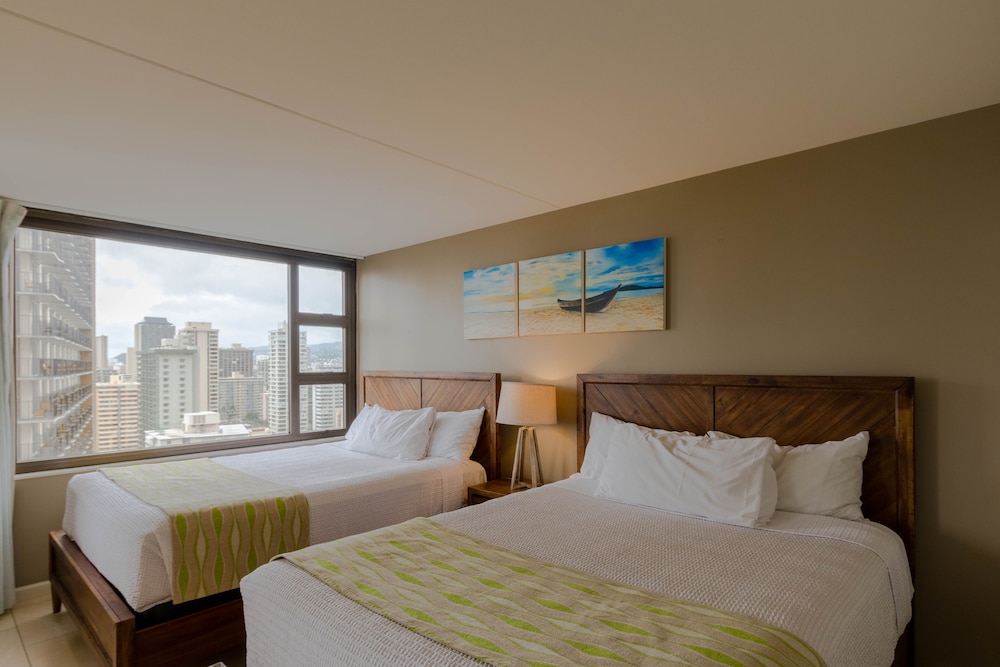 Waikiki Banyan High Level Condo with Private Lanai by Koko Resort Vacation Rentals - photo 15