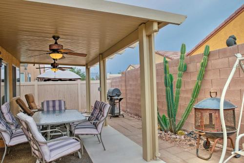 Gated Community Home with Patio 9 Mi to Vegas Strip