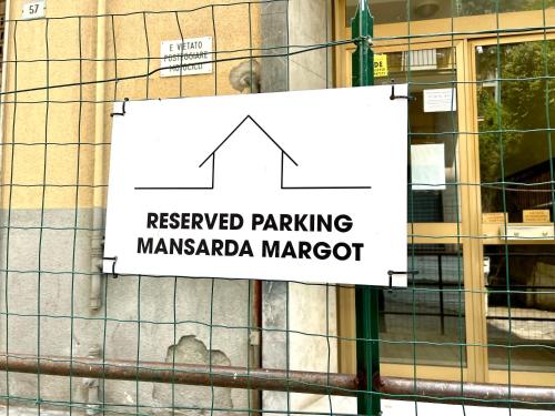 Mansarda Margot parking included — 4-Star Luxury Hotel in San Remo, Italy