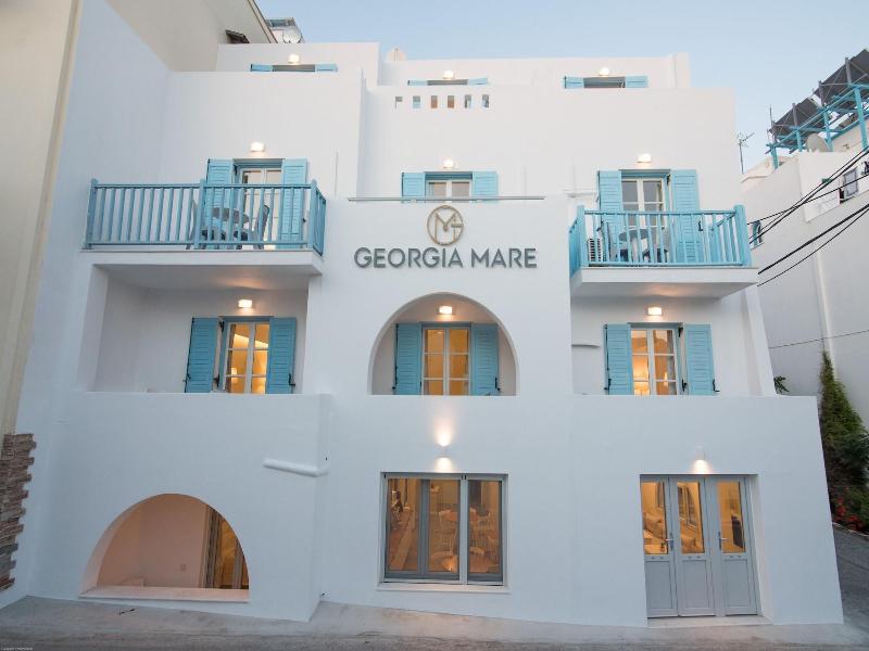 Georgia Mare - carbon neutral hotel in Naxos