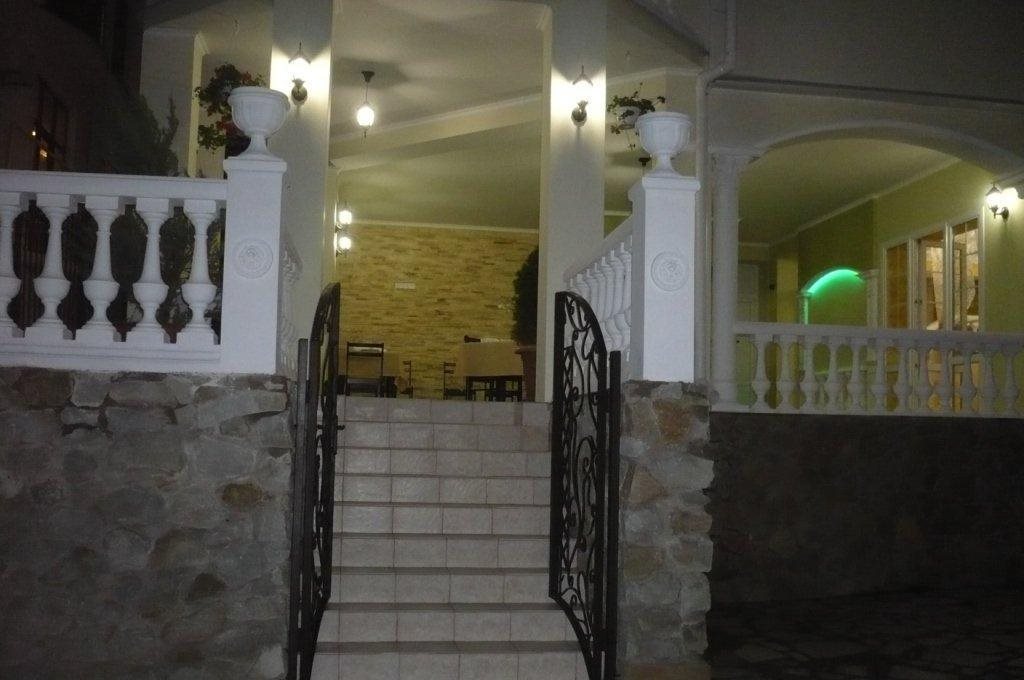 Amelia - carbon neutral hotel in Alushta