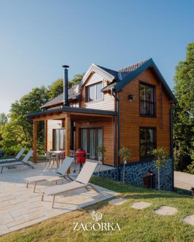 Boutique Villa Zagorka — 4-Star Luxury Hotel in Stubicke Toplice, Croatia