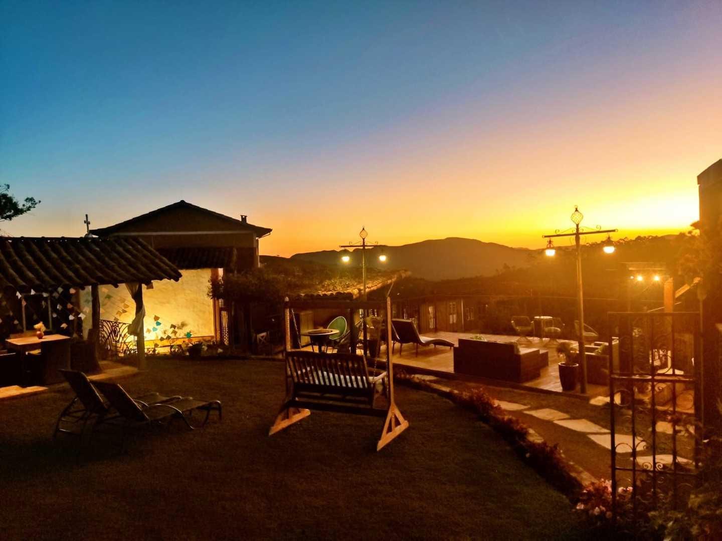 Encanto da Mata Chalé Ipê Lavras Novas MG in Ouro Preto, Brasil