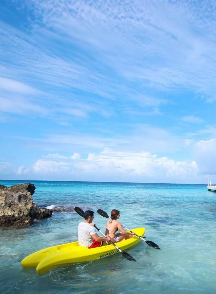 Kayaking