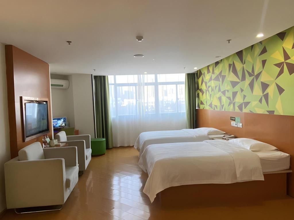 Vatica Hotel - carbon neutral hotel in Bozhou