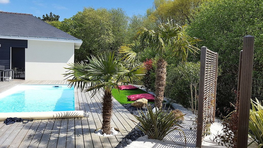 La Villa d'Escoublac — 4-Star Luxury Hotel in La Baule-Escoublac, France