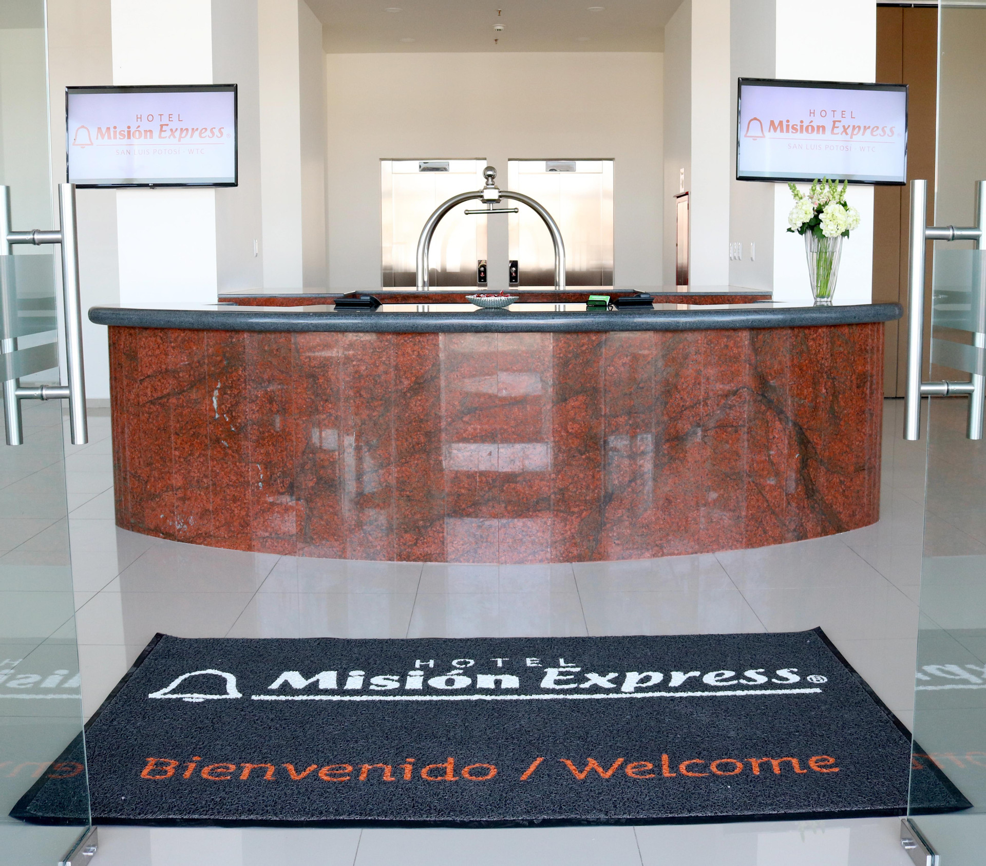 Lobby view
