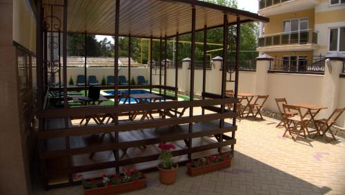 Fregat Hotel - carbon neutral hotel in Gelendzhik